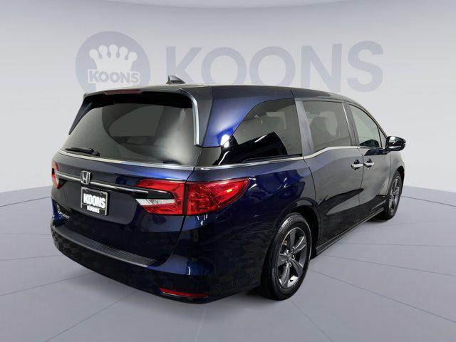 used 2021 Honda Odyssey car, priced at $28,610