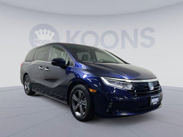 used 2021 Honda Odyssey car, priced at $28,610