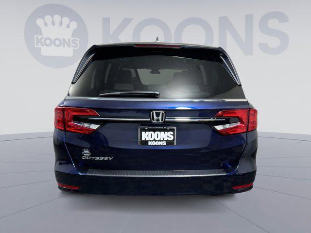 used 2021 Honda Odyssey car, priced at $28,610