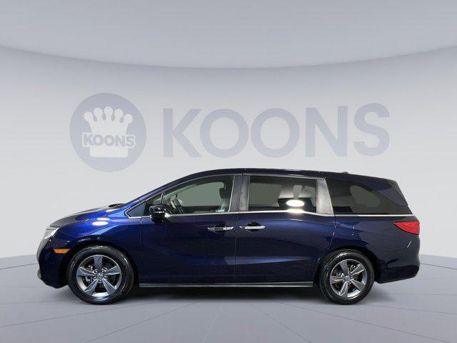 used 2021 Honda Odyssey car, priced at $28,610
