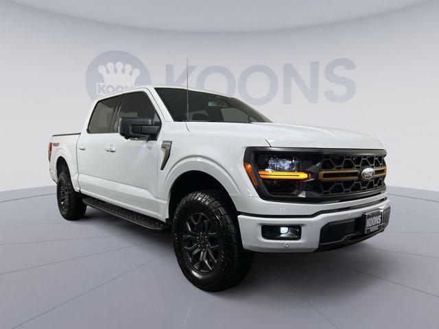 used 2024 Ford F-150 car, priced at $55,500