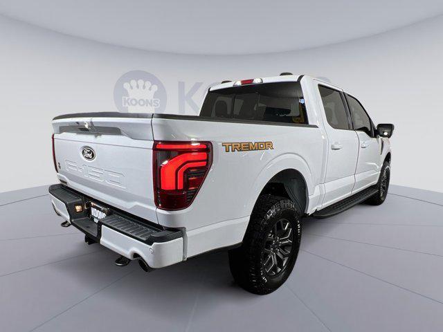used 2024 Ford F-150 car, priced at $55,500