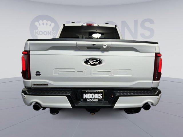 used 2024 Ford F-150 car, priced at $55,500