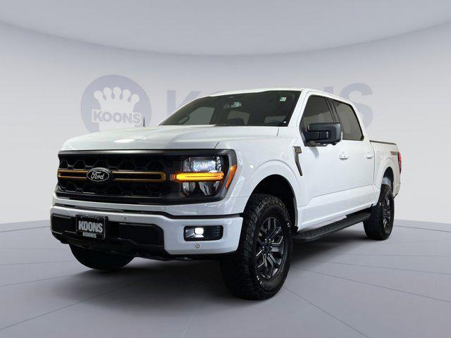 used 2024 Ford F-150 car, priced at $55,500