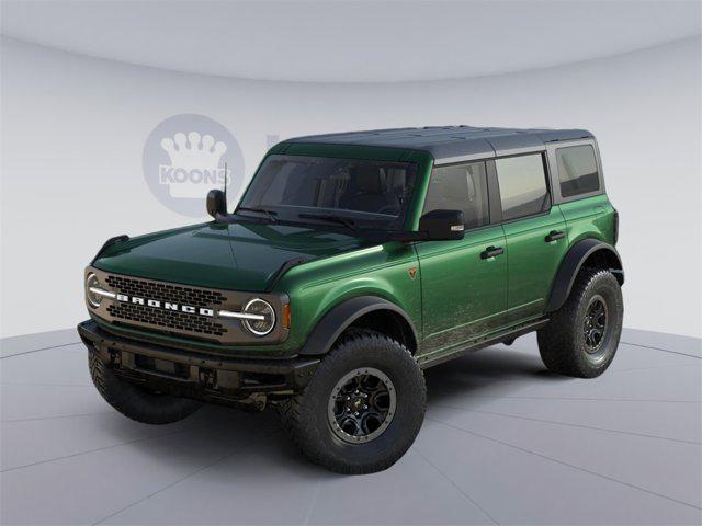 new 2024 Ford Bronco car, priced at $59,452