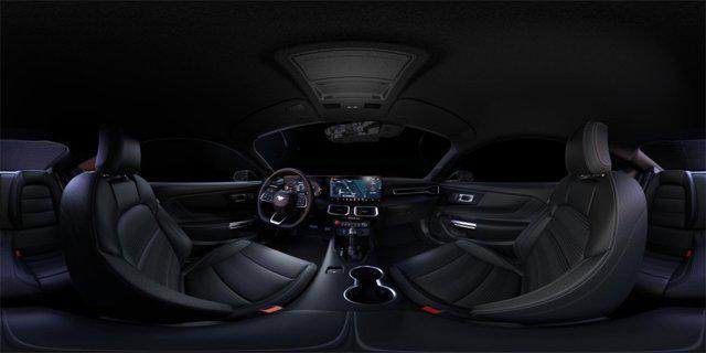 new 2025 Ford Mustang car, priced at $58,165