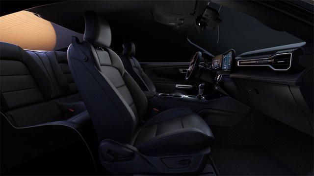new 2025 Ford Mustang car, priced at $58,165