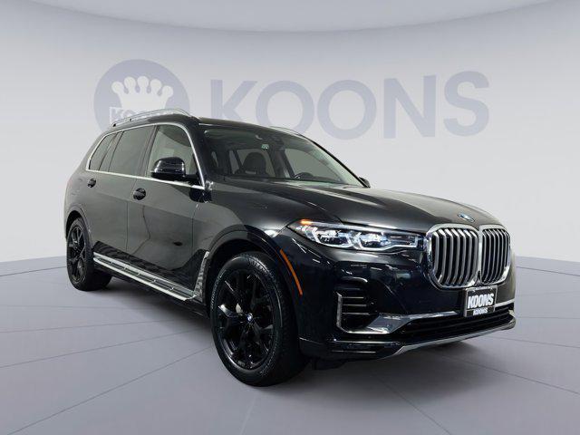 used 2020 BMW X7 car, priced at $33,250