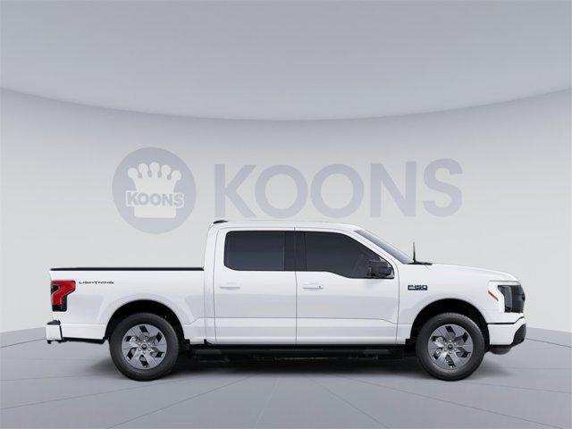 new 2025 Ford F-150 Lightning car, priced at $63,465
