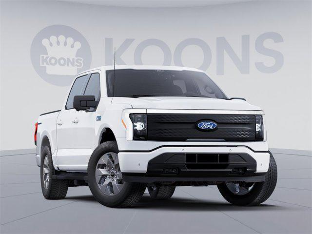 new 2025 Ford F-150 Lightning car, priced at $63,465