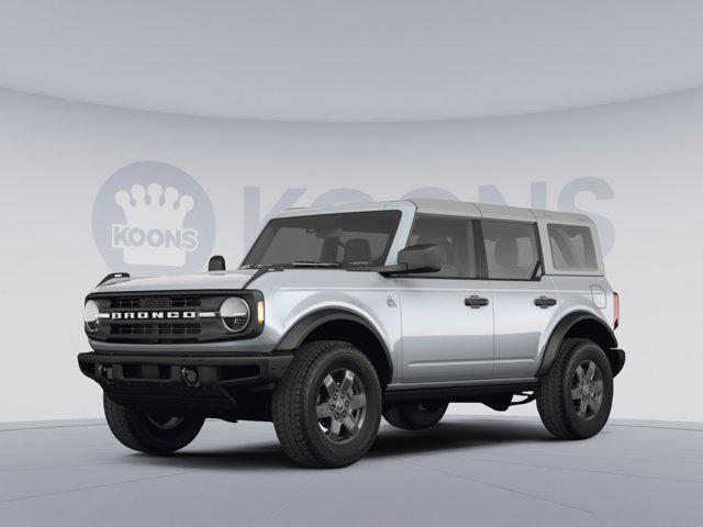 new 2024 Ford Bronco car, priced at $48,985