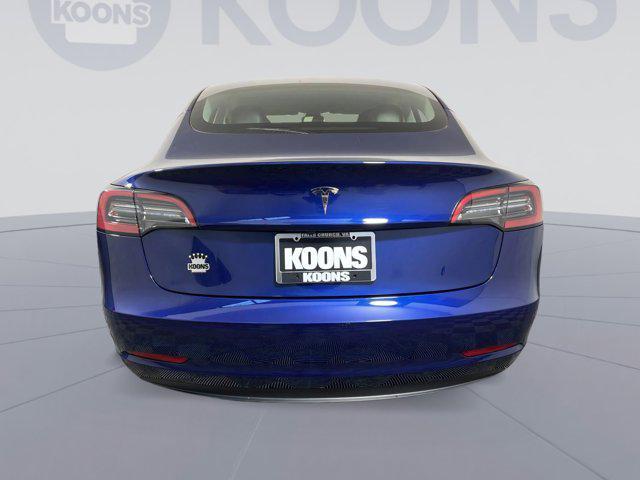 used 2023 Tesla Model 3 car, priced at $26,597