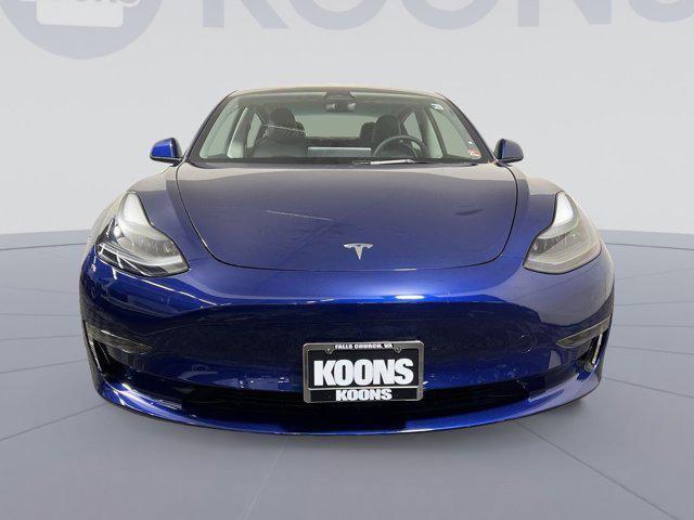 used 2023 Tesla Model 3 car, priced at $26,597