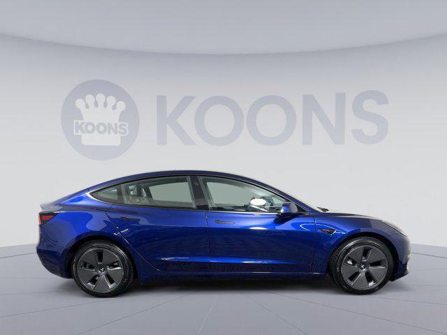 used 2023 Tesla Model 3 car, priced at $26,597