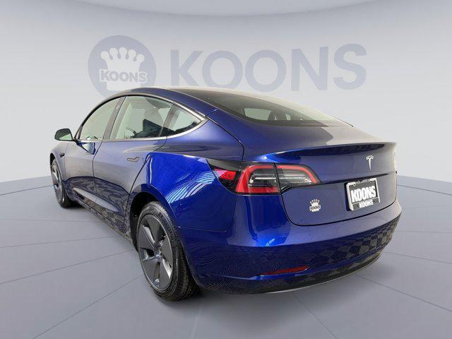 used 2023 Tesla Model 3 car, priced at $26,597