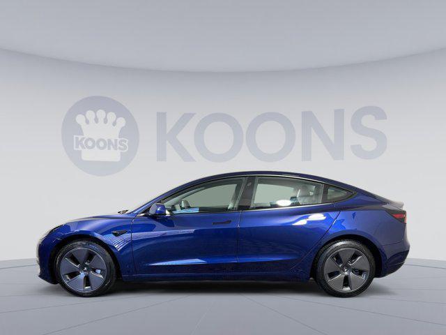 used 2023 Tesla Model 3 car, priced at $26,597