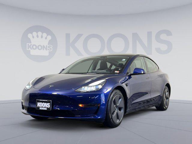 used 2023 Tesla Model 3 car, priced at $26,597