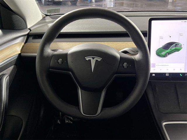 used 2022 Tesla Model 3 car, priced at $22,094