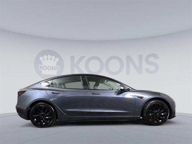 used 2022 Tesla Model 3 car, priced at $22,094