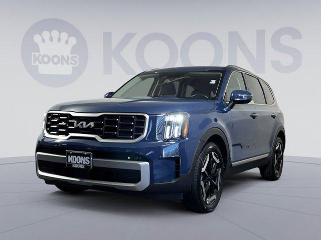 used 2023 Kia Telluride car, priced at $32,328