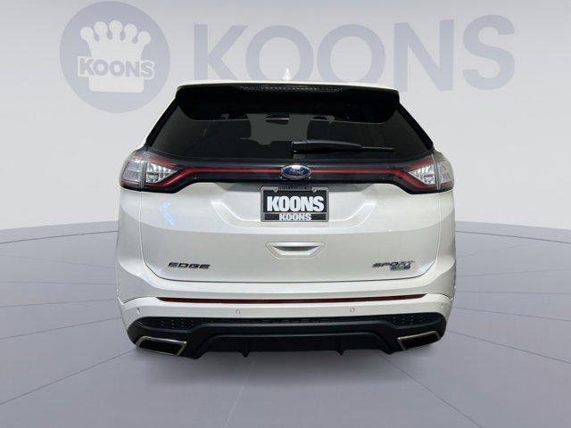 used 2018 Ford Edge car, priced at $17,271
