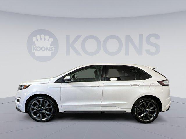 used 2018 Ford Edge car, priced at $17,271