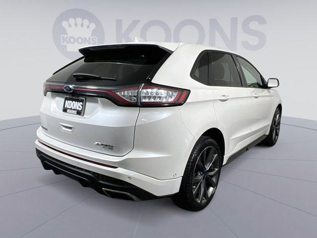 used 2018 Ford Edge car, priced at $17,271