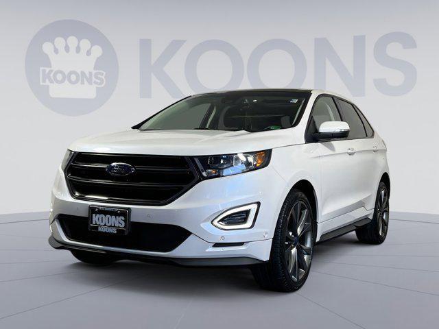 used 2018 Ford Edge car, priced at $17,271