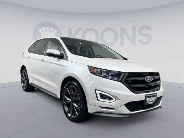 used 2018 Ford Edge car, priced at $17,271