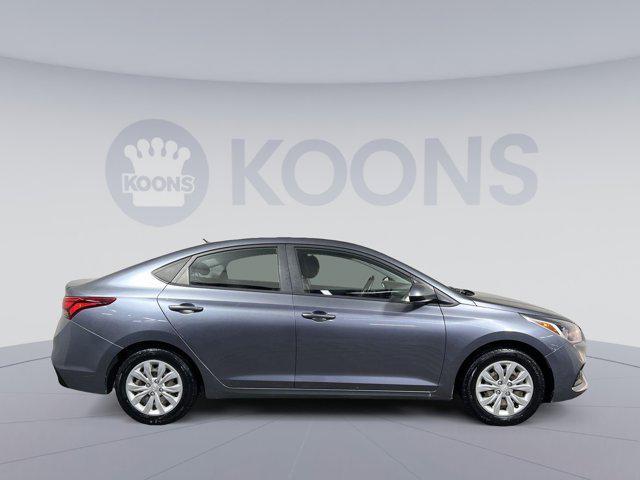 used 2019 Hyundai Accent car, priced at $11,505