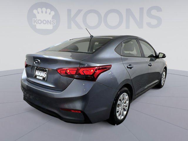 used 2019 Hyundai Accent car, priced at $11,505