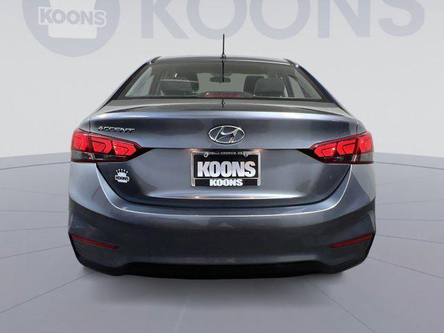 used 2019 Hyundai Accent car, priced at $11,505