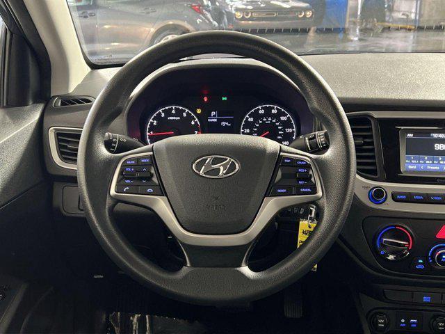used 2019 Hyundai Accent car, priced at $11,505