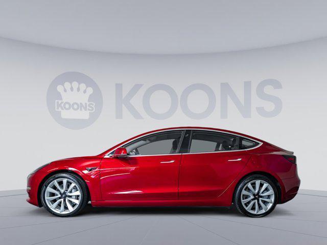 used 2020 Tesla Model 3 car, priced at $26,657