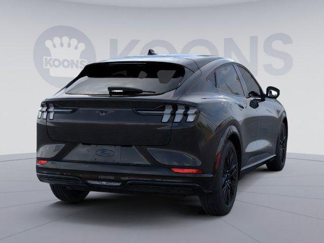 new 2025 Ford Mustang Mach-E car, priced at $49,435
