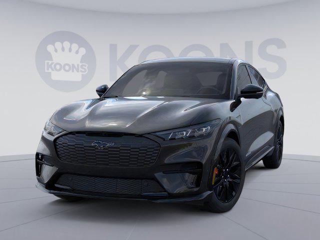 new 2025 Ford Mustang Mach-E car, priced at $49,435