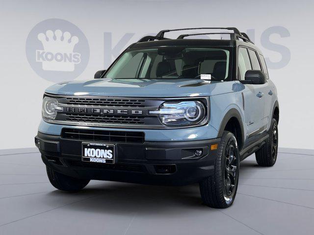 used 2021 Ford Bronco Sport car, priced at $23,000