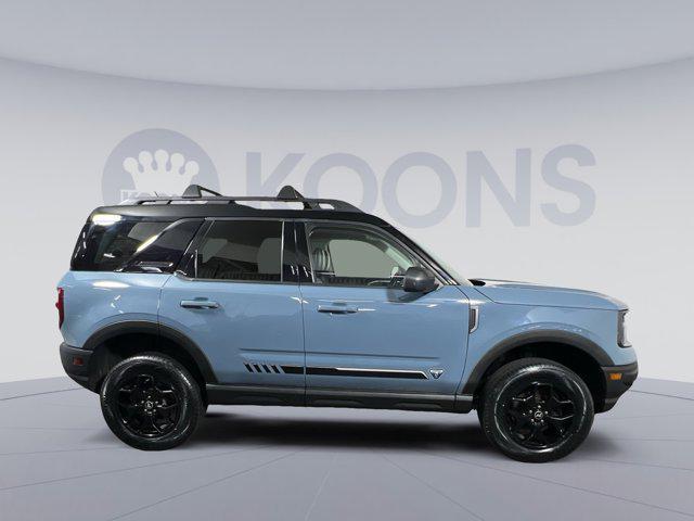 used 2021 Ford Bronco Sport car, priced at $23,000