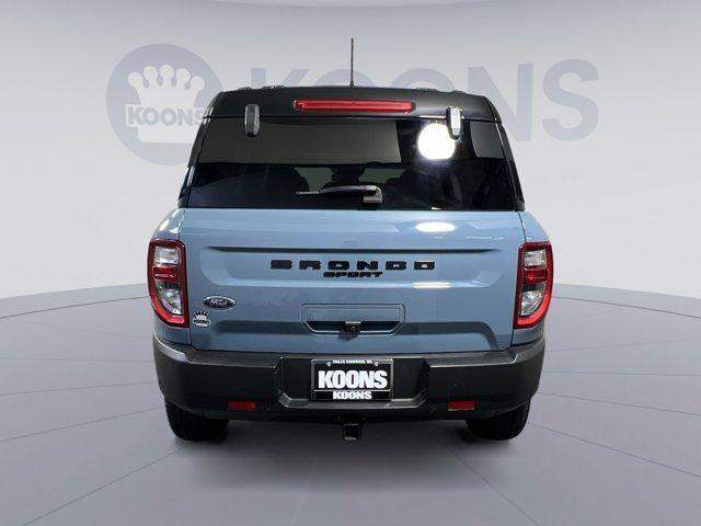 used 2021 Ford Bronco Sport car, priced at $23,000