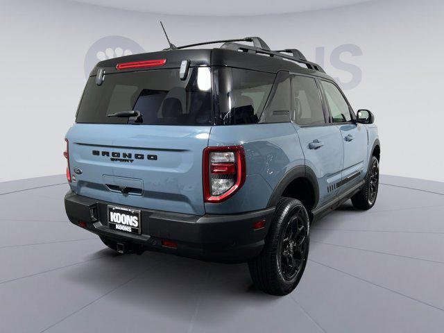 used 2021 Ford Bronco Sport car, priced at $23,000