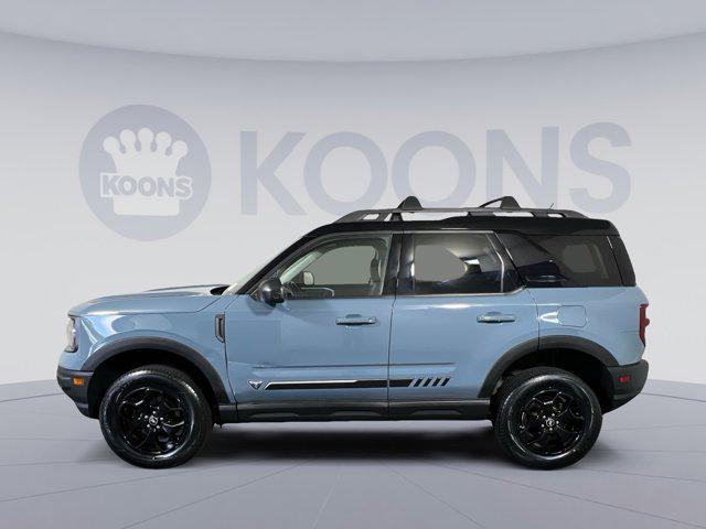 used 2021 Ford Bronco Sport car, priced at $23,000