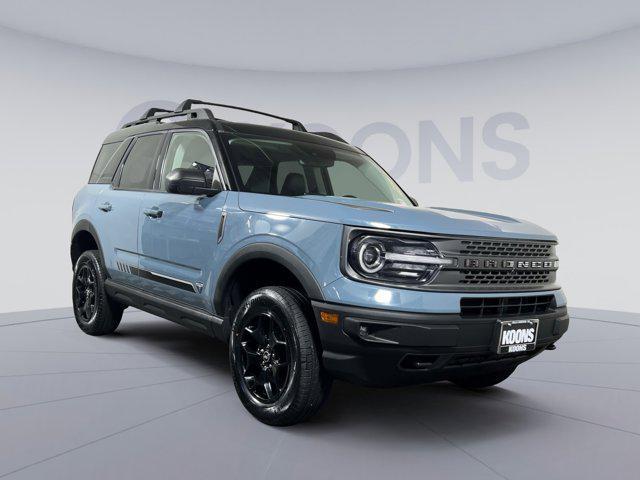 used 2021 Ford Bronco Sport car, priced at $23,000