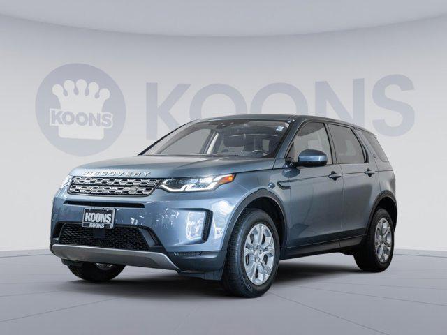 used 2020 Land Rover Discovery Sport car, priced at $22,995