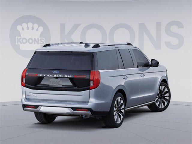 new 2025 Ford Expedition car, priced at $80,230
