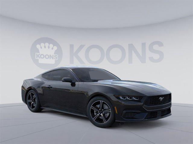 new 2025 Ford Mustang car, priced at $35,710