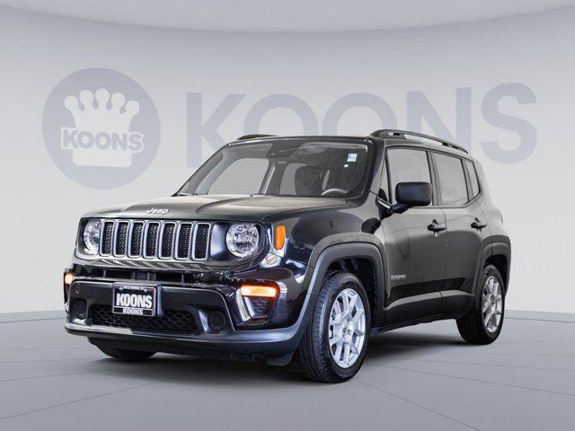 used 2022 Jeep Renegade car, priced at $17,488