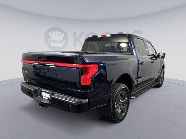 used 2023 Ford F-150 Lightning car, priced at $45,575