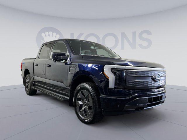 used 2023 Ford F-150 Lightning car, priced at $45,575