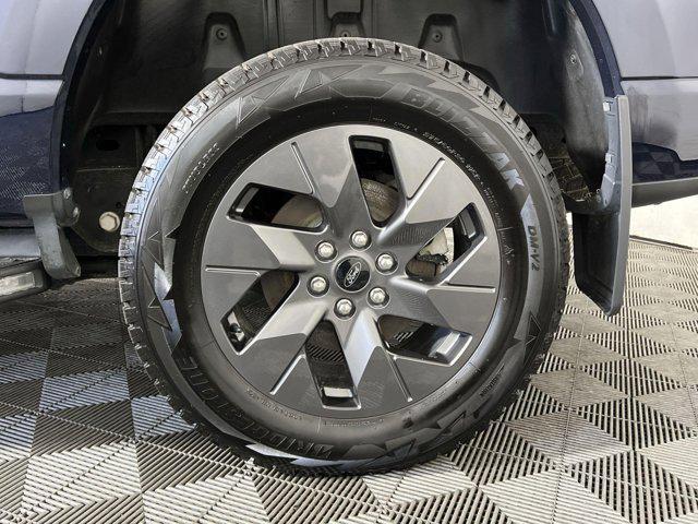 used 2023 Ford F-150 Lightning car, priced at $45,575