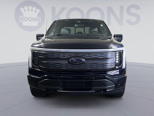 used 2023 Ford F-150 Lightning car, priced at $45,575